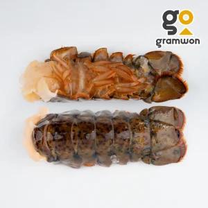 랍스터 테일 1마리 110g~150g (4oz) 냉동 랍스타 꼬리 바닷가재 꼬리