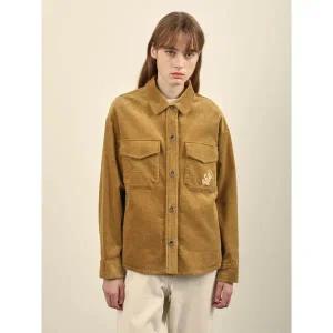 갤러리아 올리비아로렌 코듀로이 셔츠 VVBNL4W9191