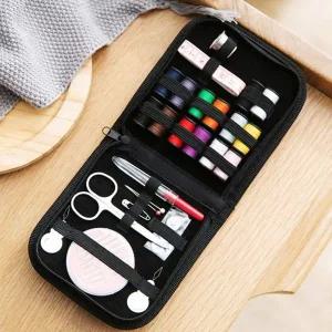 [골드스마일]휴대용 바느질 수예 실반지 수선 용품 편리한 반짇고리