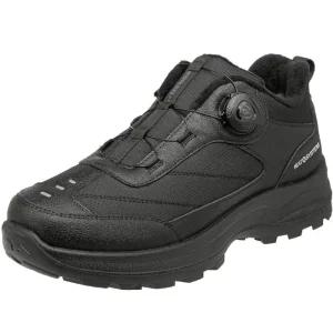 [월드컵]남자겨울안감털방한화보아다이얼운동트레킹화