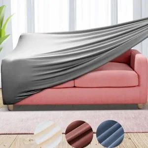 쇼파 커버 쭉쭉이 스판 사계절 소파 커버 2인용 리폼 좌방석 쿠션 탄성