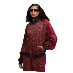 [푸마]PUMA 푸마 x 키드수퍼 T7 자켓 - 루비 쉬머 / 632373-96632373-96 536126