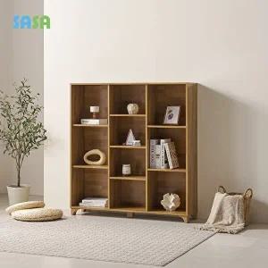 [사사가구]지안 1200 4단책장