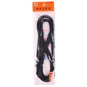 (set)마루 고무줄 (블랙) 10개 고무밴드 긴고무줄 대형고무줄 생고무줄 넓은고무줄