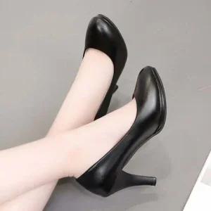 여성 가보시힐 펌프스힐 면접구두 정장구두 여자구두 여성구두 여성하이힐 스틸레토힐 펌프스힐 정장구두