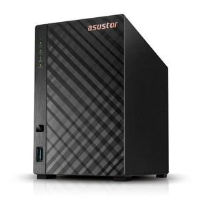 Asustor Drivevestor 2 Lite AS1102TL, 베이 NAS 2대, 1.7GHz 쿼드 코어, 1GbE 포트, 1GB RAM DDR4, 개인 전용 클라우드, 가정 및 소규모 사무실용 백업, 네트워크 연결 스토리지(디스크리스)