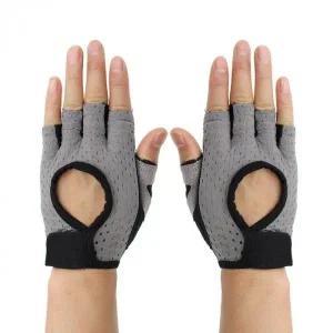 헬스 논슬립 반장갑 메쉬 손 보호 등산 웨이트 운동용 (WFKO0V4)