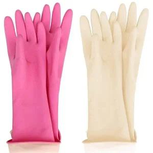 고품질 손마중 고무장갑 L 대(41cm) 100켤레 1박스 니트릴장갑 라텍스장갑 편한손니트릴장갑 WFH5EJE