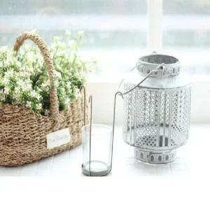 ksr 빈티지 원통촛대 (그레이)