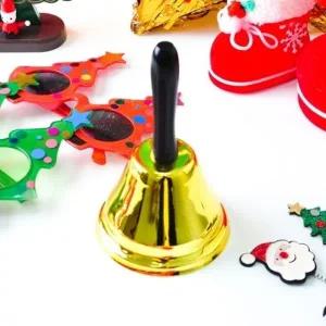 NEW크리스마스골드종(고급) 구세군 자선냄비