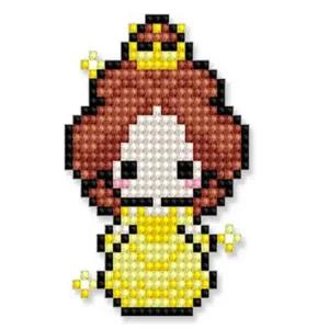 [콩심팥심]디즈니보석십자수 보석십자수재료 십자수 프린세스 벨