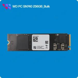 WD SN740 M.2 256GB 벌크(적출) NVMe SSD Gen4 조립PC용 노트북용 미니PC용