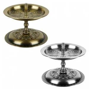 [골드스마일]촛대 인테리어 트레이라베리엘 형태