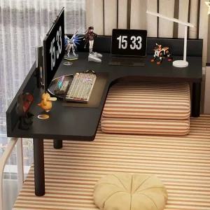 좌식 ㄱ자 책상 기역자 기억자 낮은 컴퓨터 게이밍 학생