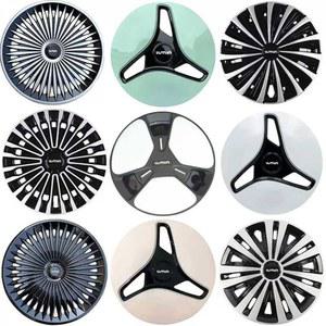 카라반 휠커버 튜닝 II 빈티지 레이 카라반휠커버 장식 휠튜닝 닷지 4개 허브캡