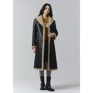 잇미샤 에코 무스탕 롱코트 (ITOCFHC120) 504763