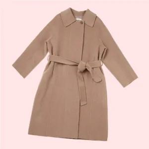 쉬즈미스 울 캐시미어 혼방 핸드메이드 코트 아우터 SWHCTO41140 4261227