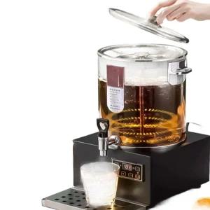 차 끓이는기계 대용량 티팟 티메이커 약탕기 업소용 보온 커피포트 디스펜서