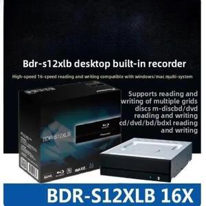 내장형 블루레이 버너 BDR-S12XLB 울트라 고화질 고속 4K 데스크탑 광학 드라이브 고급형