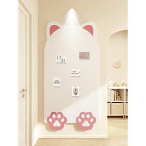 현관 포토월 펠트보드 벽 스티커 아이디어 전시 벽면 인테리어 전시판 코르크 벽판 배경판