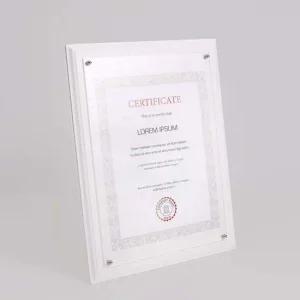 벽걸이액자 클래식 허가증 상장 액자 A4 인증서액자 A4액자 졸업장액자 수료증액자 허가증액자 l