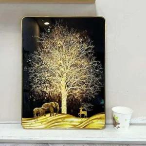 큐빅액자 30x40(돈나무블랙) 가구 인테리어 소품 액자 퍼즐