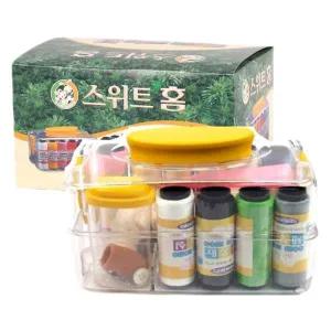 [골드스마일]스위트홈 반짇고리세트 실 바늘 바느질함 반짓고리 수예품