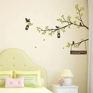 리틀트리 디자인스티커 시트지 벽지 포인트스티커 W249700