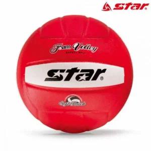 [골드스마일]비치 발리볼 폼볼 레드 배구 연습용품