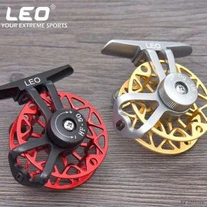 [골드스마일]플라이피싱릴 HE50 루어낚시용 회전릴 낚시도구