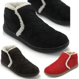 수량한정 LT7 리비티 포근한 누빔 스웨이드 반목 양털단화 털부츠 털운동화 KA0355