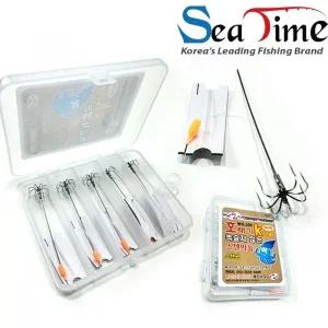 [골드스마일]스테인리스 호래기 낚시 바늘 핀 훅 찌낚시 채비용