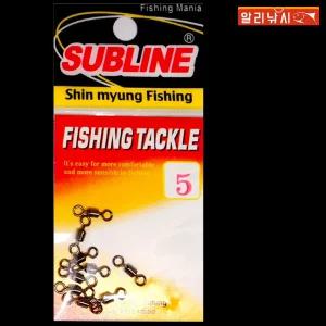 롤링도래 전유동 반유동 원투 루어 낚시채비