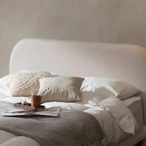 [텐스페이스]패브릭 평상형 호텔 침대 Q퀸 (매트제외) TR5324(수도권무배)