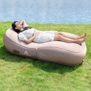 초경량 원터치 리클라이너 에어 침대소파