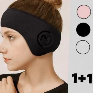 플리스 귀마개 스포츠 워머 겨울 방한 귀마개 캠핑 용품 헤어밴드 부드러운 사이클 두꺼운 따뜻한 방한대