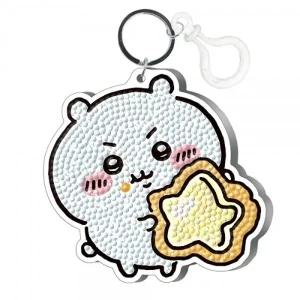 ( )토이앤퍼즐 팔천 보석십자수 왕키링 먼작귀 가르마 멜론