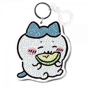 ( )토이앤퍼즐 팔천 보석십자수 왕키링 먼작귀 치이카와 간식