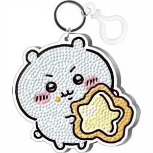 ( )먼작귀 치이카와 간식 왕키링 보석 십자수 9x12