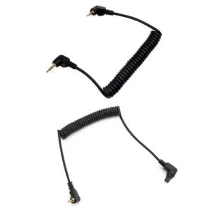 고품질 포멕스 사진조명 릴리즈 케이블 C1 C3 (캐논용) C3 캐논용 (WFFQV58)