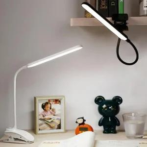 온더벨라 클립집게 LED 스탠드조명 침대북라이트
