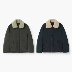 [에피그램](대구신세계)[epigram] 메리노FUR 숏 다운 점퍼 2종 택1 E7UCW25911