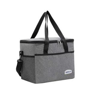 대용량 보냉 가방 접이식 아이스 백 아웃도어 캠핑용 휴대용 방수