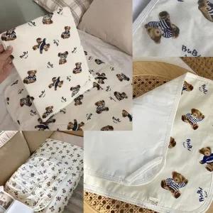 생리용 순면 방수매트 침대용 위생매트 누수방지패드