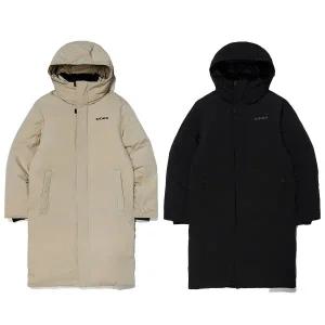 [아이더](본점)캐시미어 코트 남성 롱 구스 다운 자켓 DMW24558Z1