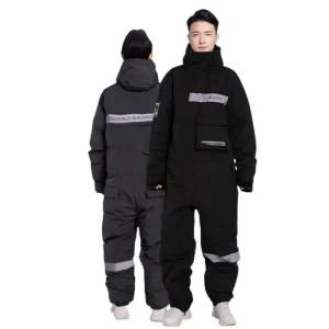 성인우주복패딩 방한복 점프수트 스키복 작업복 보온 정비복 배달 야외