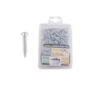 나사(피스 논프라)길이선택볼트너트 직결 직결못 벽돌 타일 콘크리트 칼블럭 고정 크류