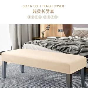 벤치형의자커버 피아노 식당 세탁가능 장식 레스토랑 벤치