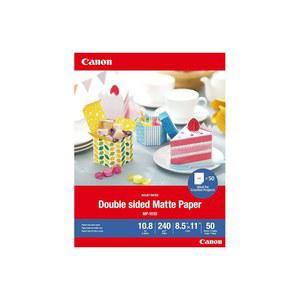 캐논 양면 매트 포토 페이퍼(8.5인치 X 11인치) - 크리에이티브 프로젝트와 공예에 완벽한 제품