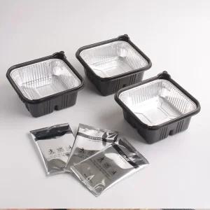 발열 도시락 라면 비화식 용기 팩 캠핑 데움 야외활동 식기 따뜻한음식 냄비 비용기 조리 발열제